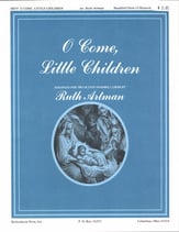 O Come Little Children Handbell sheet music cover